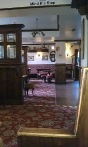 Inside The Rose and Crown - 2012